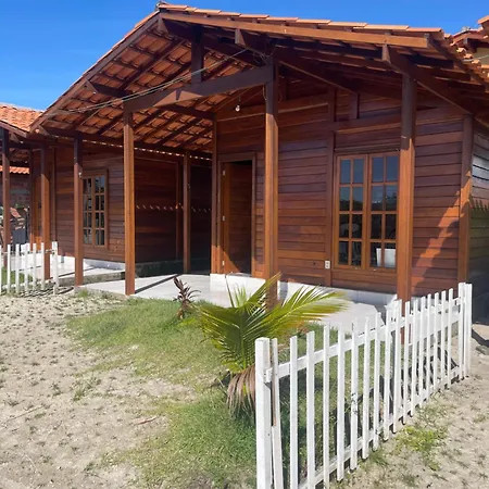Chale Vila Das Dunas Santo Amaro do Maranhao Exterior photo