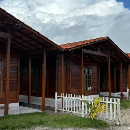 Chale Vila Das Dunas Santo Amaro do Maranhao Exterior photo