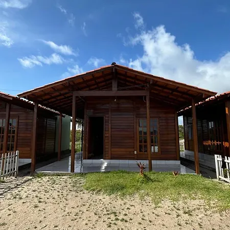 Chale Vila Das Dunas Santo Amaro do Maranhao Exterior photo