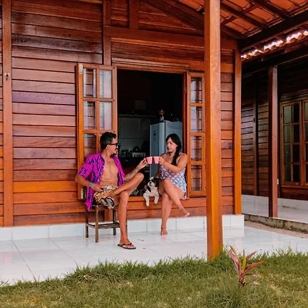 Chale Vila Das Dunas Santo Amaro do Maranhao Exterior photo